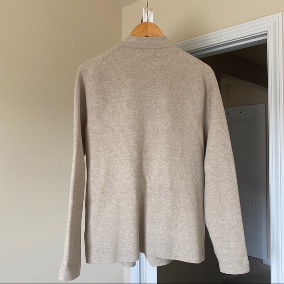 Like New Banana Republic Men’s Sweater Blazer - Picture 2 of 8